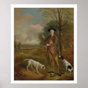 Major John Dade (1726-1811) of Tannington, Suffolk Poster