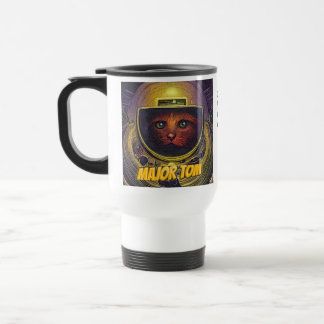 Major (Kitty) Tom: Travel Mug