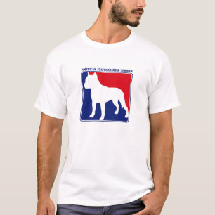 Major League American Staffordshire Terrier t-shir T-Shirt