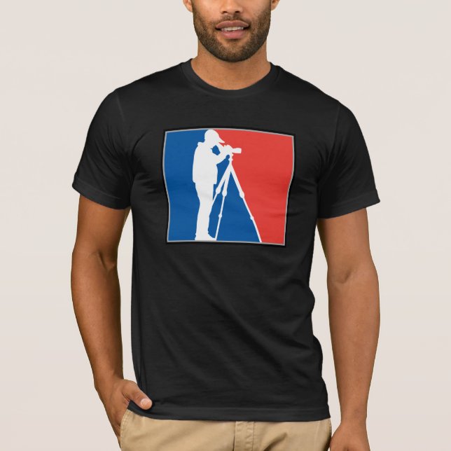 Major League Birder T-Shirt (Front)