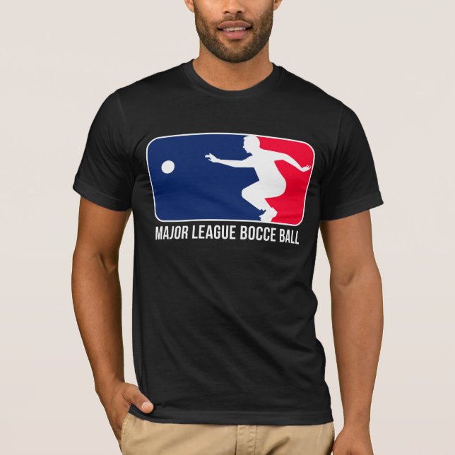 Major League Bocce Ball T-Shirt (Front)