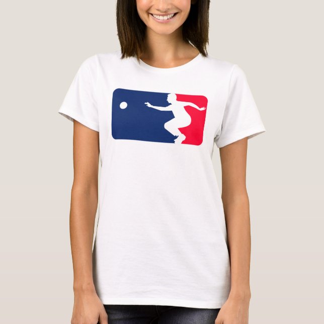 Major League Bocce Ball T-Shirt (Front)