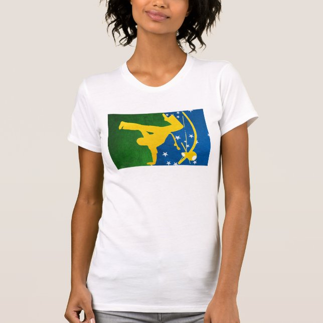 Major League Capoeira T-Shirt (Front)