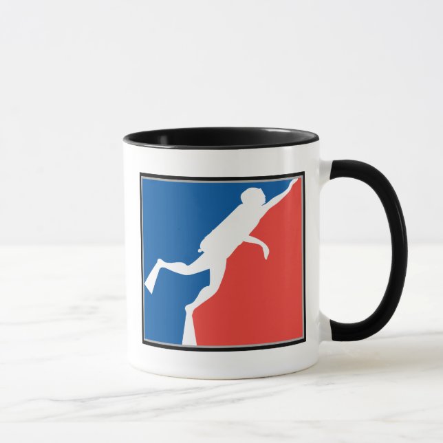 Major League Diver Mug (Right)