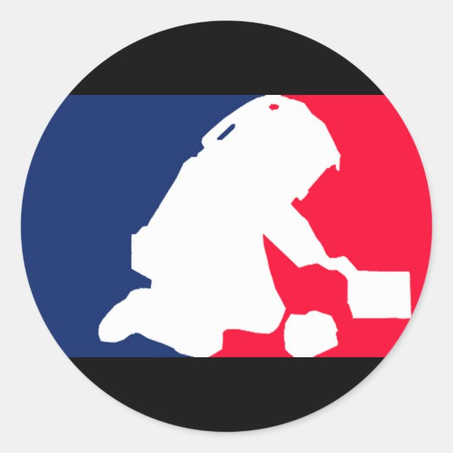 Major League EOD7 Classic Round Sticker (Front)