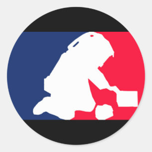 Major League EOD7 Classic Round Sticker