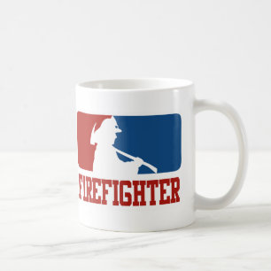 Major League Firefighter Coffee Mug