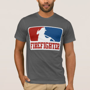 Major League Firefighter T-Shirt