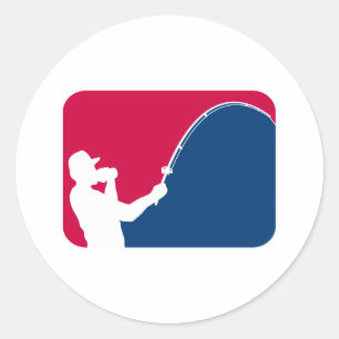 Major League Fishing Classic Round Sticker