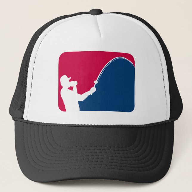Major League Fishing Trucker Hat (Front)