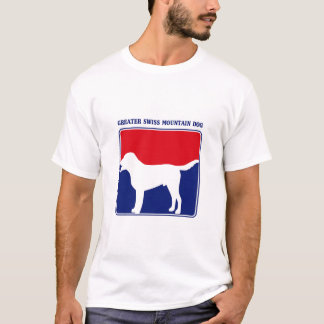 Major League Greater Swiss Mountain Dog t-shirt