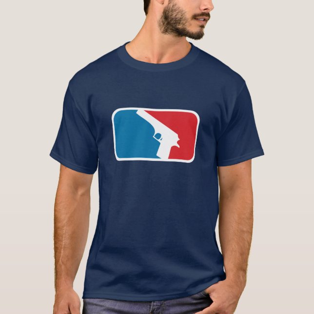 Major League Handguns T-Shirt (Front)