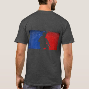 "MAJOR LEAGUE INFANTRY" T-Shirt