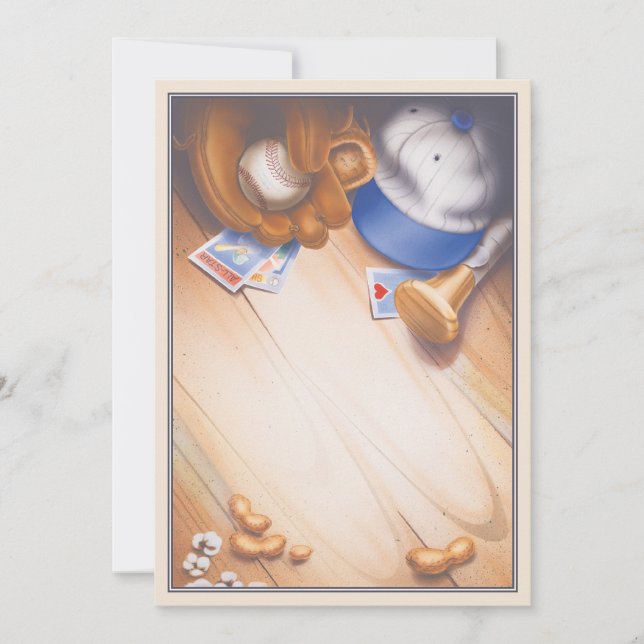 Major League © Note Card (Front)