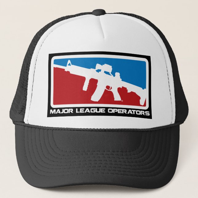 Major League Operators Hat (Front)