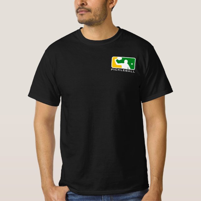 Major League Pickleball T-shirt Small Logo (Front)