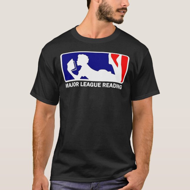 Major League Reading Logo Classic T-Shirt (Front)