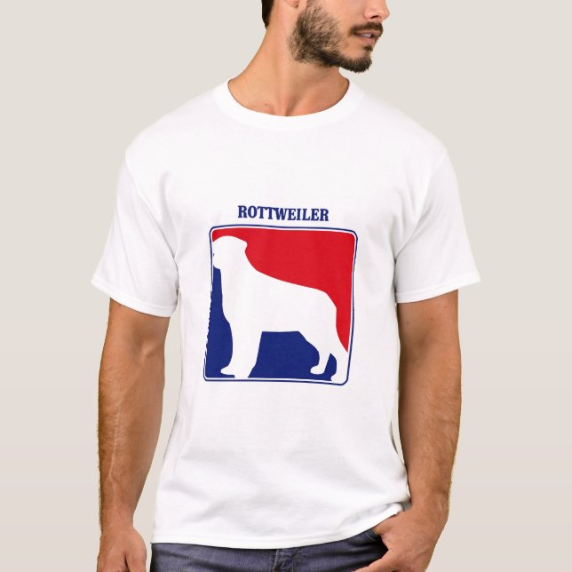 Major League Rottweiler t-shirt (Front)