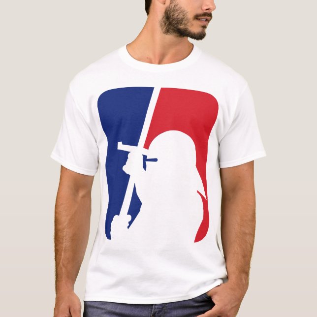 Major League SCA (Light Shirt) T-Shirt (Front)