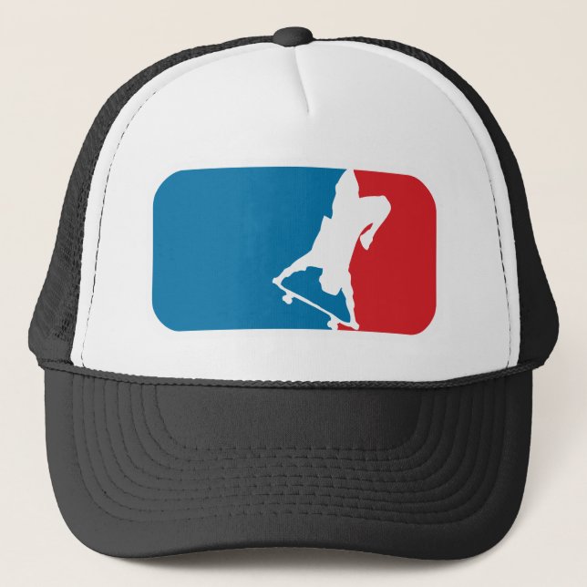 Major League Skater 2 Trucker Hat (Front)