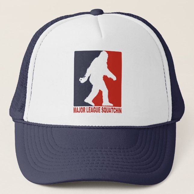 Major League Squatchin Hat (Front)