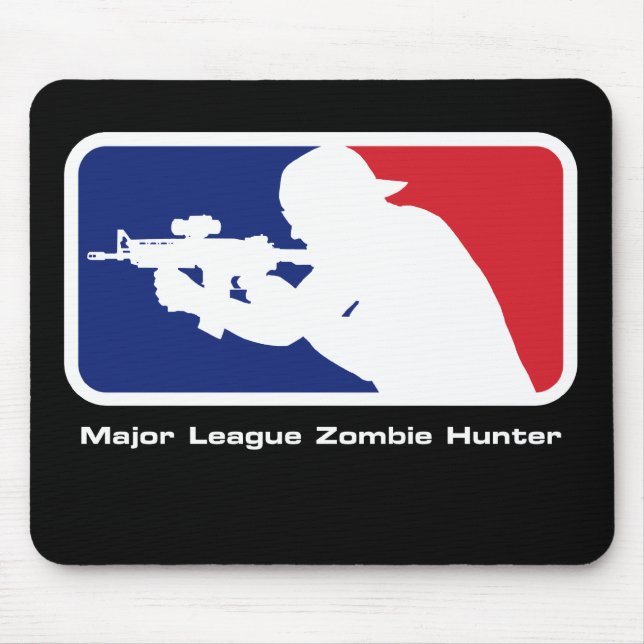 Major League Zombie Hunter - Shooter - Mouse Pad (Front)
