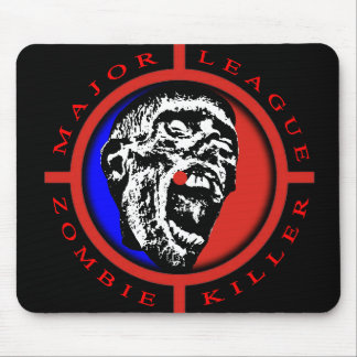 Major League Zombie Killer Mousepad