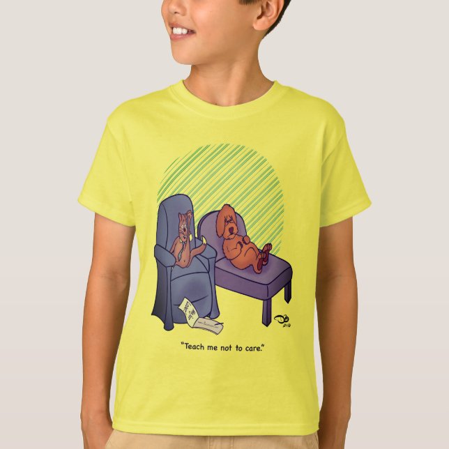 Major Loser Boy's Yellow T-Shirt (Front)