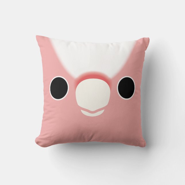 Major Mitchell's Cockatoo Cushion (Front)
