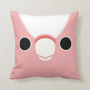 Major Mitchell's Cockatoo Cushion