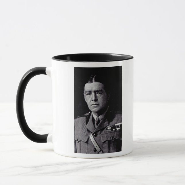 Major Sir Ernest Shackleton Mug (Left)