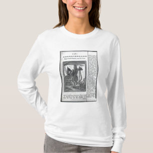 Major Stepe Bonnet, from 'Histories and Lives T-Shirt