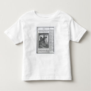 Major Stepe Bonnet, from 'Histories and Lives Toddler T-Shirt