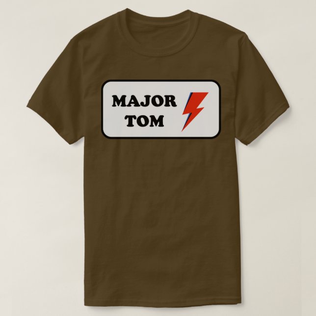 Major Tom T-Shirt (Design Front)