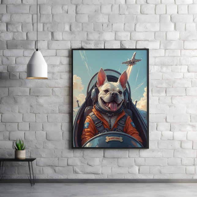 Major Woof Soars: Sky Bone Patrol Poster (Creator Uploaded)