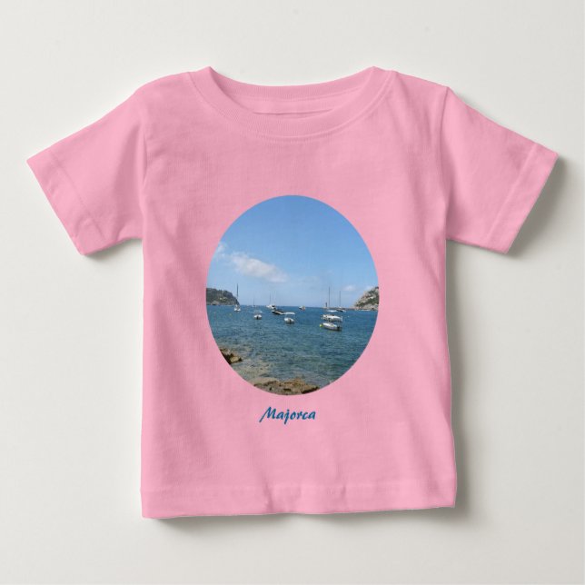 Majorca Baby T-Shirt (Front)