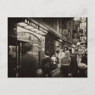 Majorca Building, Centre Place, Melbourne Postcard