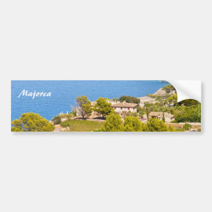 Majorca Bumper Sticker