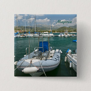 Majorca Button