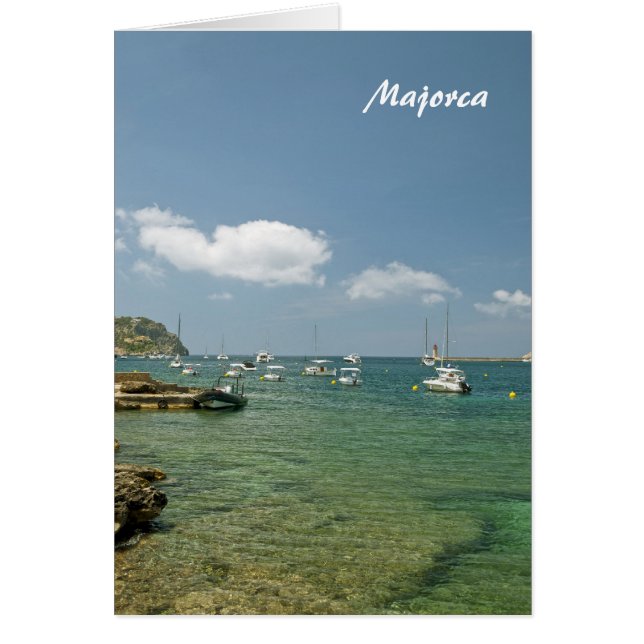 Majorca Card (Front)