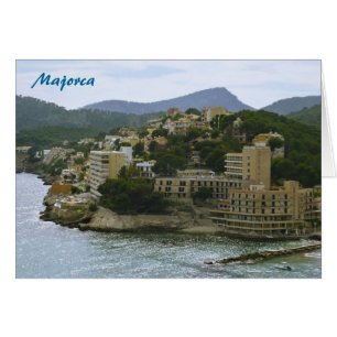 Majorca Card