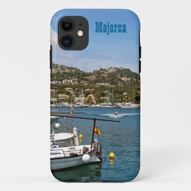 Majorca Case-Mate iPhone Case (Back)