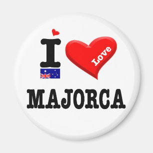 MAJORCA - I Love Magnet