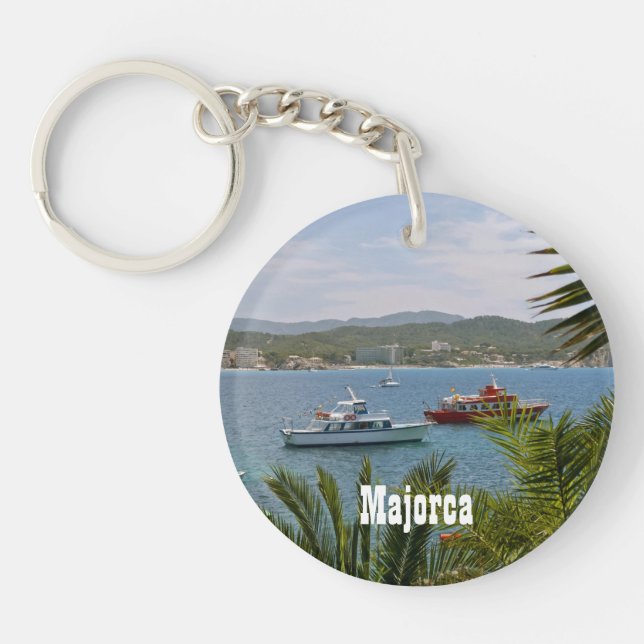 Majorca Key Ring (Front)