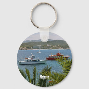 Majorca Key Ring
