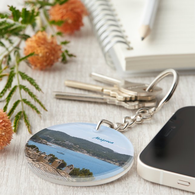Majorca Key Ring (Front Right)