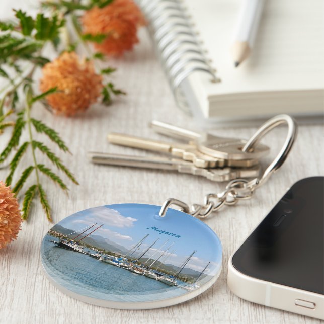 Majorca Key Ring (Front Right)