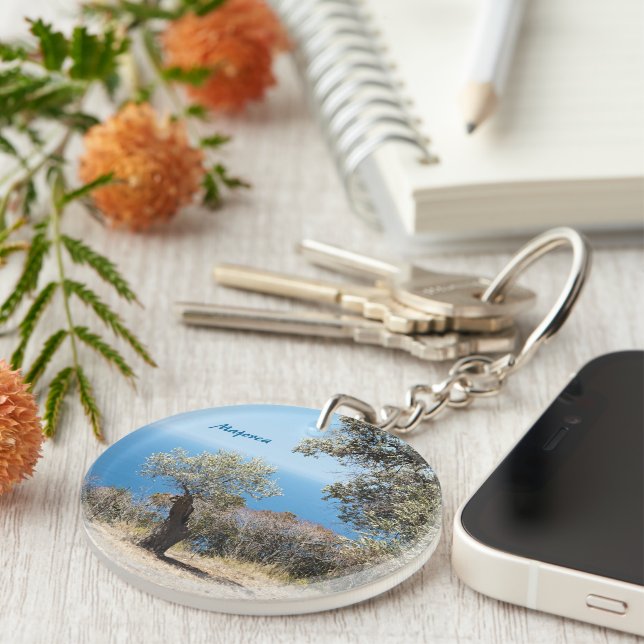 Majorca Key Ring (Front Right)