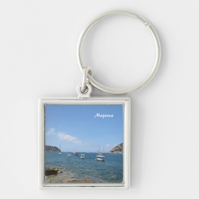 Majorca Key Ring (Front)