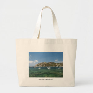 Majorca Large Tote Bag